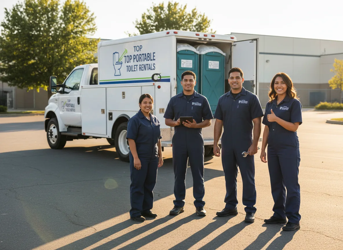Short Term Porta Potty Rental company in Waterford, MS